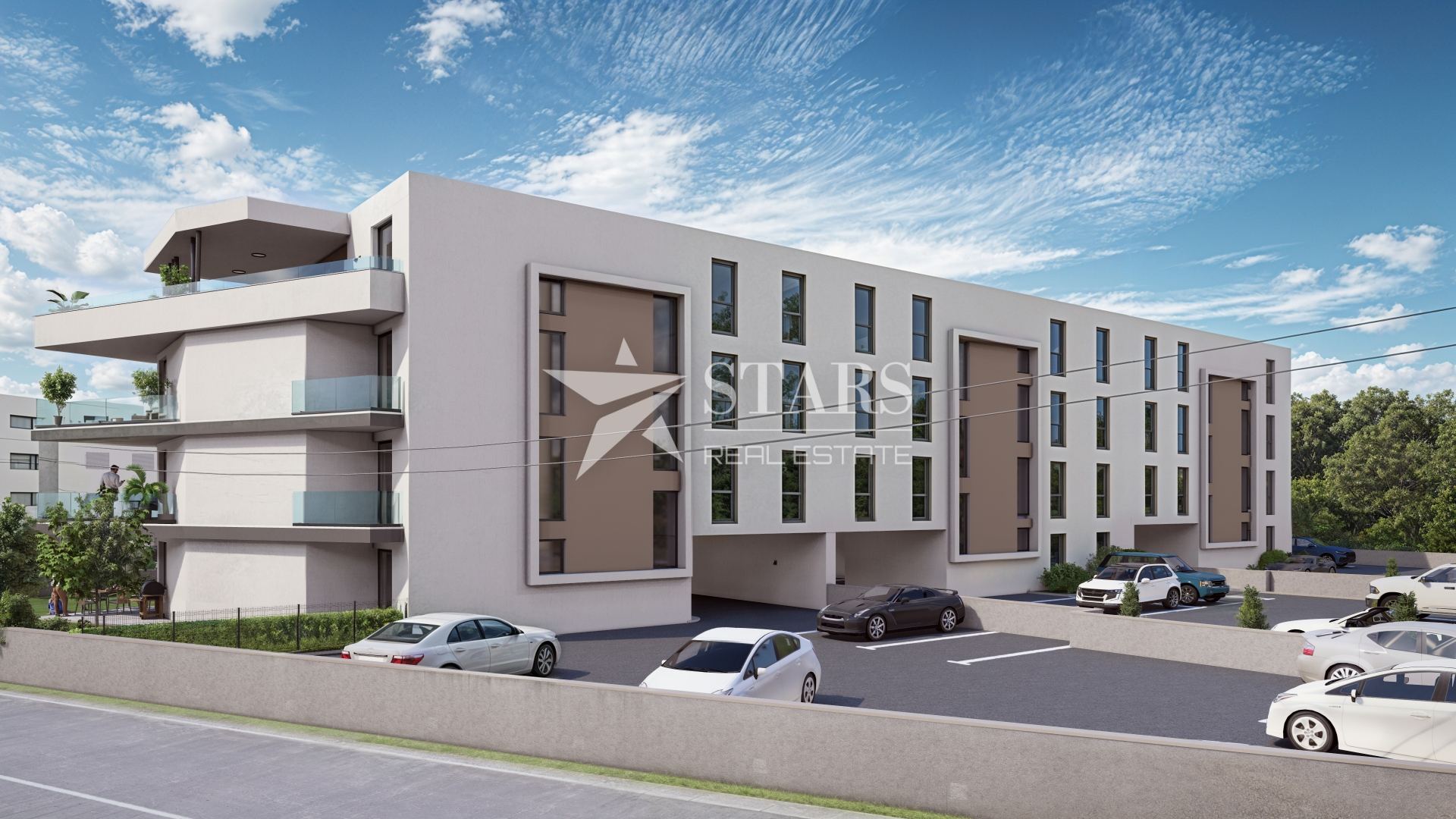 Stan u Tar-Vabrizi, 61.68m², 1 soba, slika 2