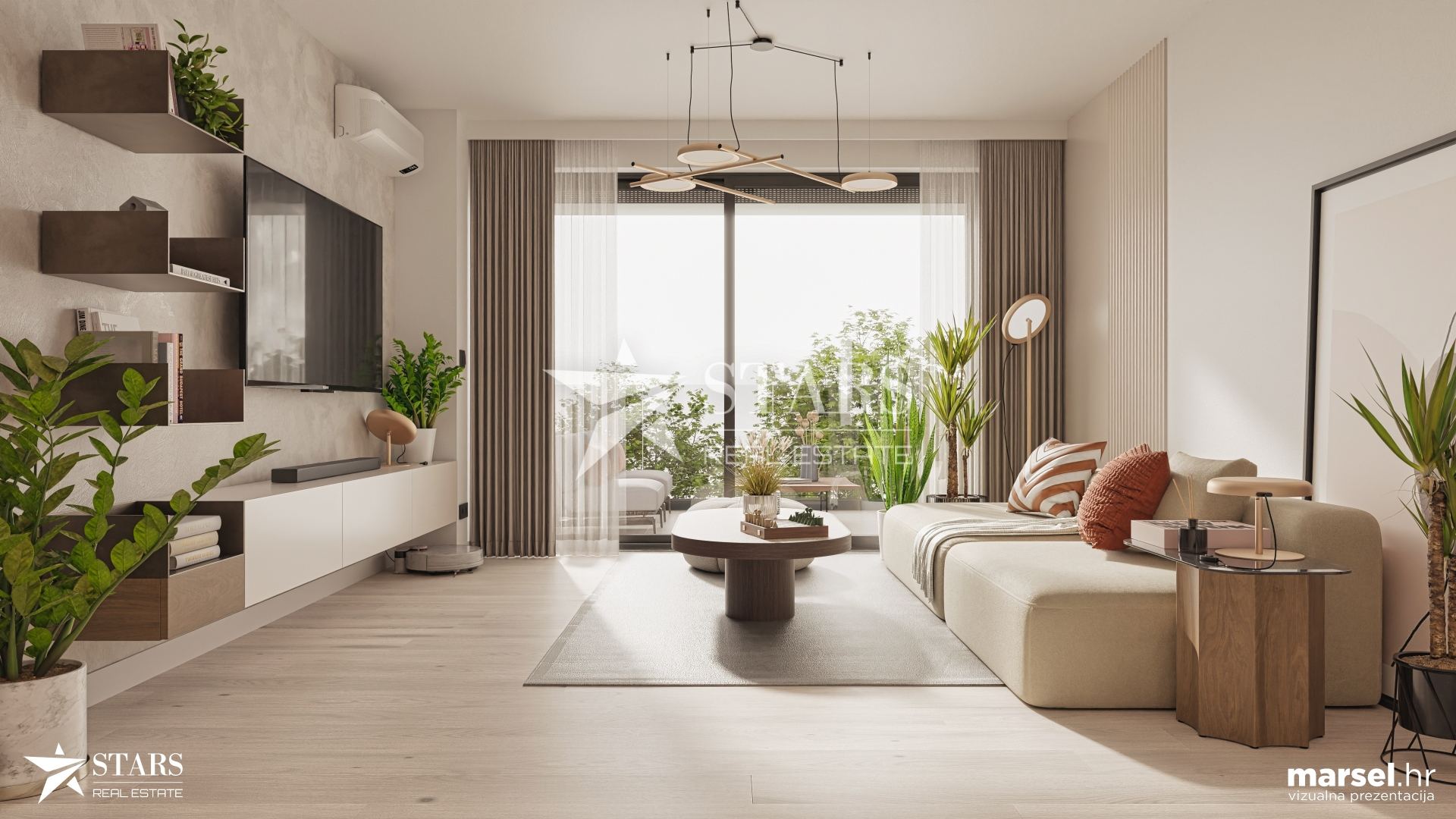 Apartment u Tar-Vabrizi, 111.4m², 2 sobe