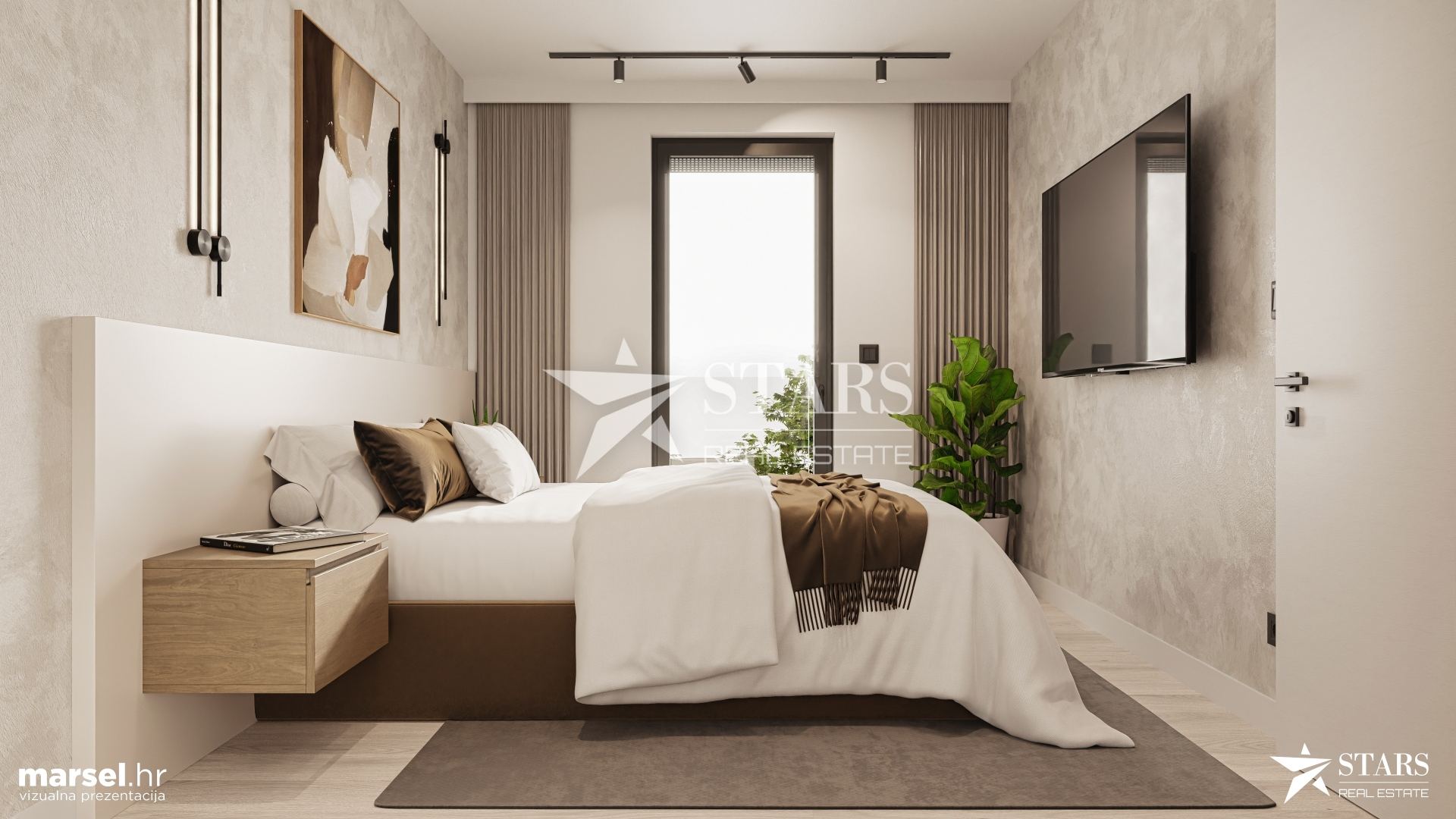 Apartment u Tar-Vabrizi, 111.4m², 2 sobe, slika 3