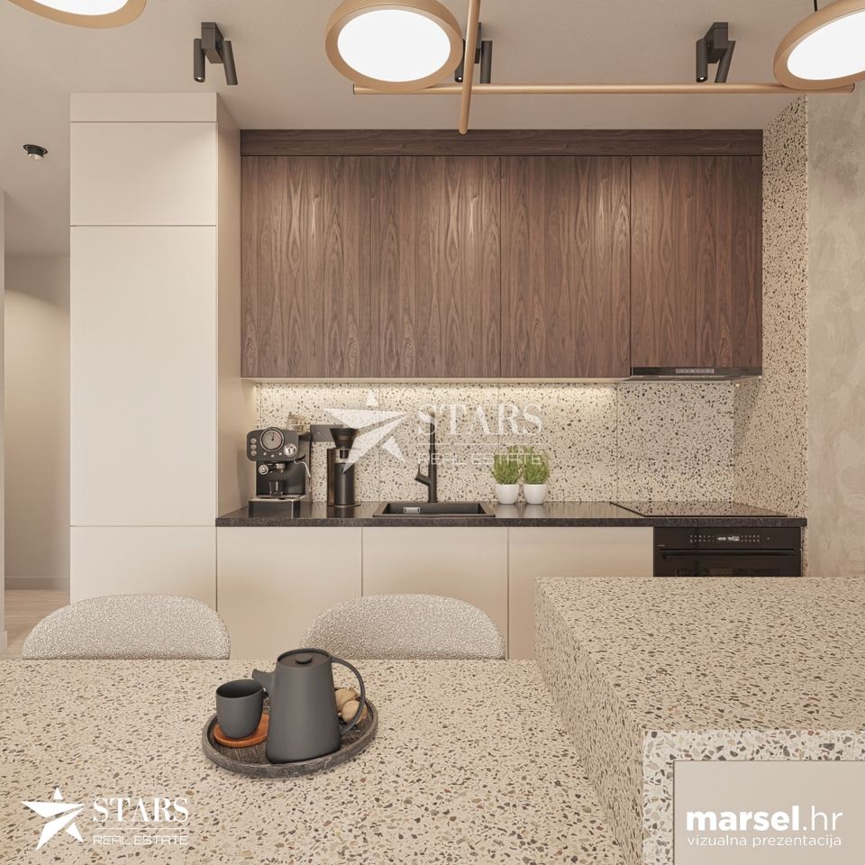 Apartment u Tar-Vabrizi, 111.4m², 2 sobe, slika 5