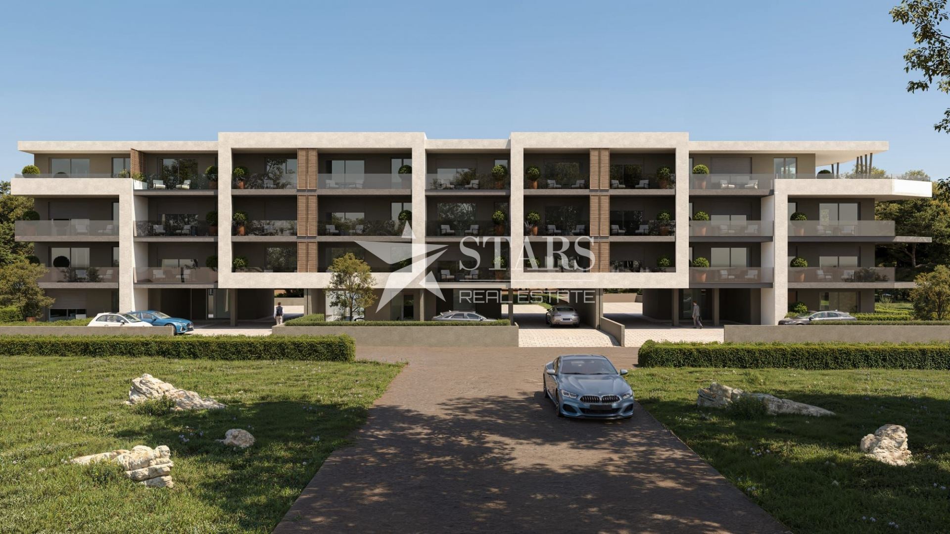 Appartamento u Tar-Vabrizi, 98.5m², 3 sobe
