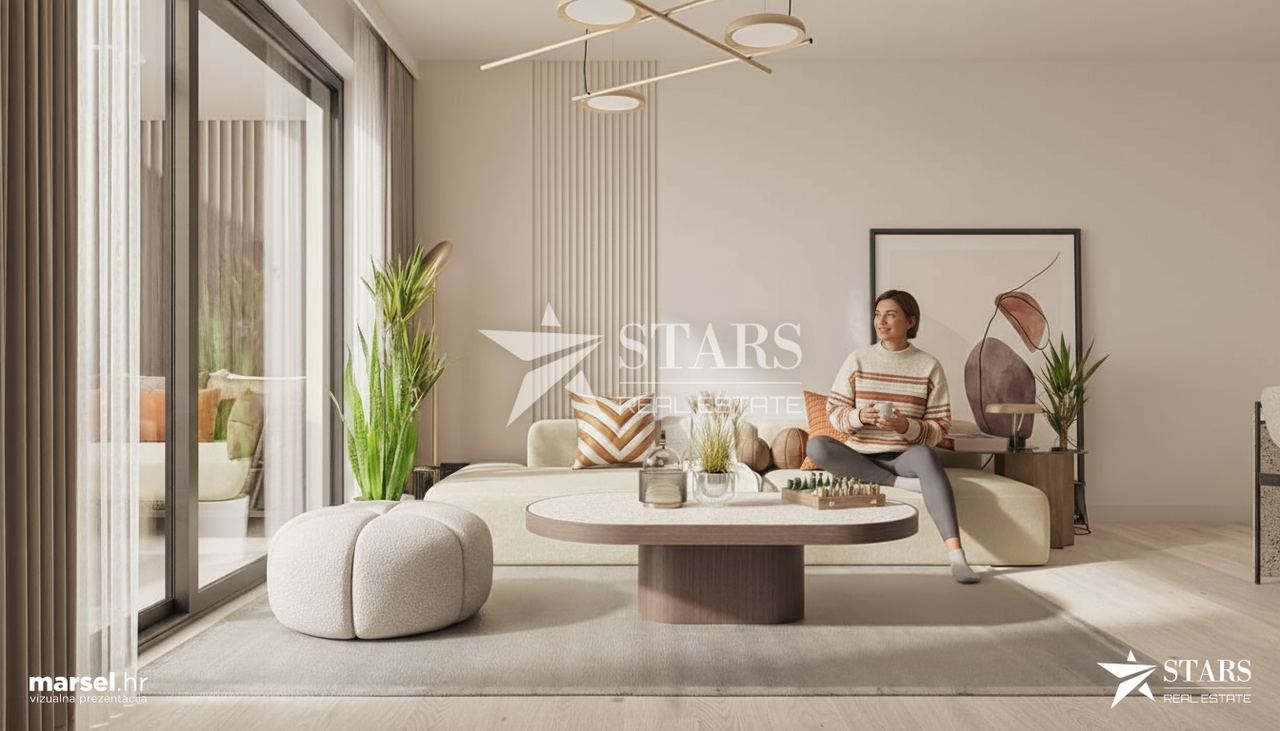 Stan u Tar-Vabrizi, 108.08m², 3 sobe, slika 5