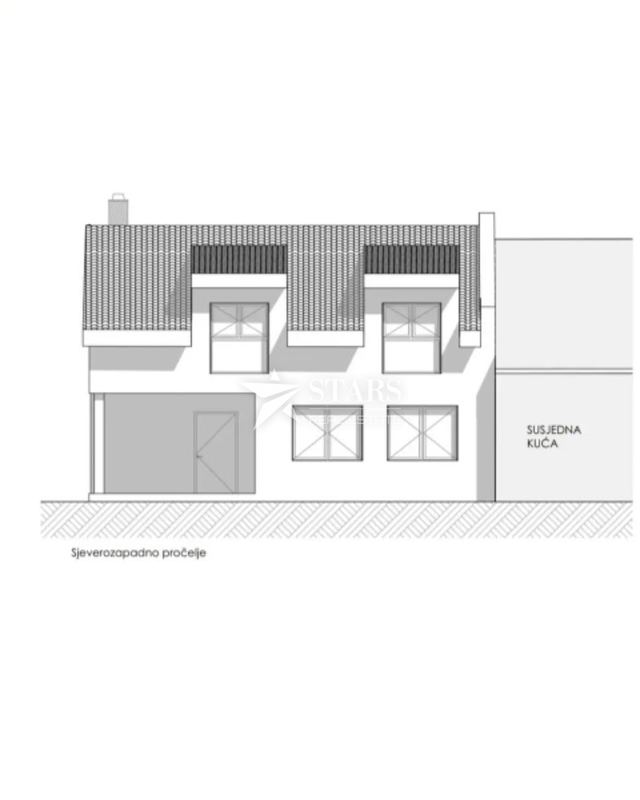 Haus u Delnicama, 160m², 3 sobe, slika 4