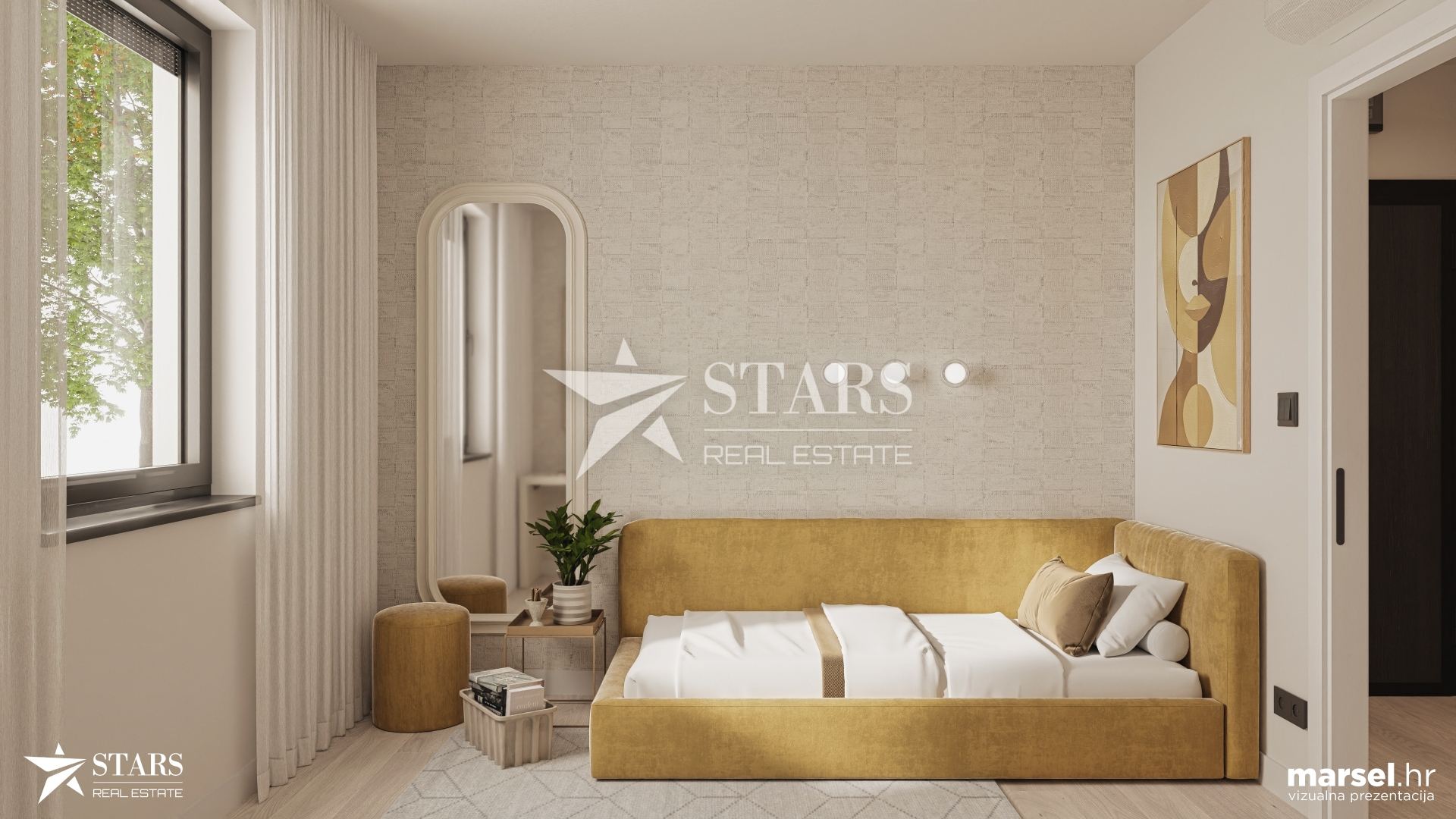 Appartamento u Tar-Vabrizi, 82.45m², 2 sobe, slika 5