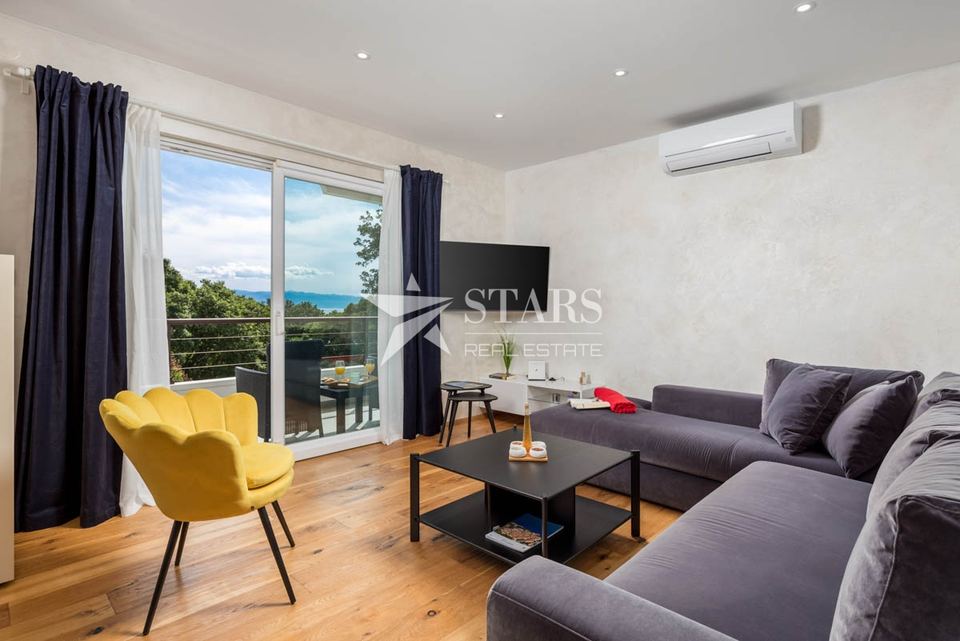 Stan u Lovranu, 80m², 2 sobe