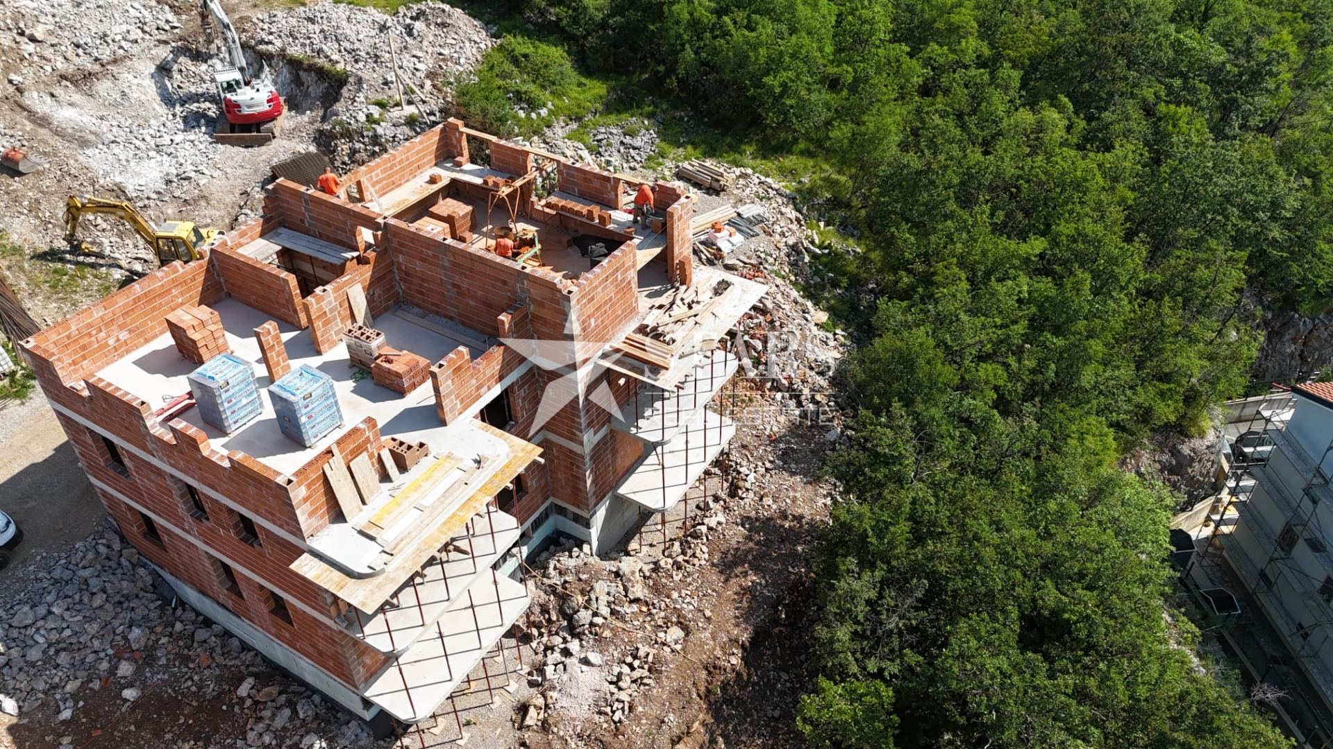 Appartamento u Viškovu, 73.63m², 2 sobe