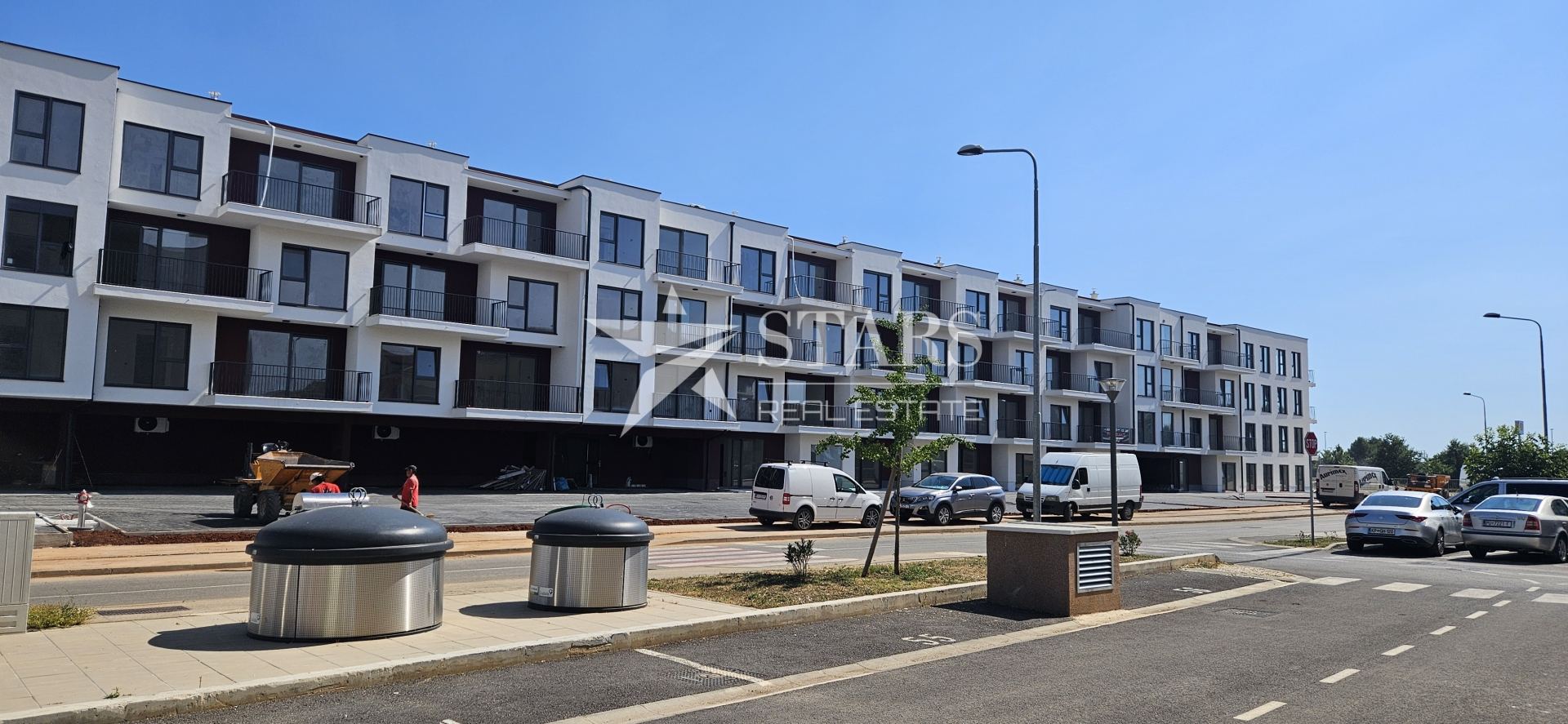 Wohnung u Umagu, 72.07m², 1 soba