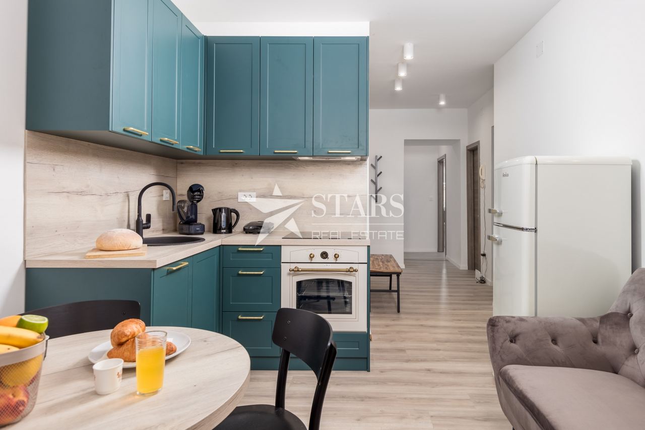 Wohnung u Rijeci, 47.6m², 2 sobe