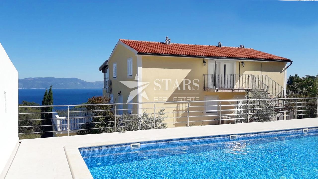 House u Labinu, 450m², 13 soba