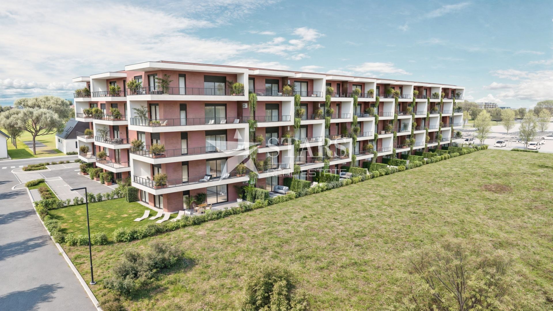 Wohnung u Umagu, 81.34m², 1 soba