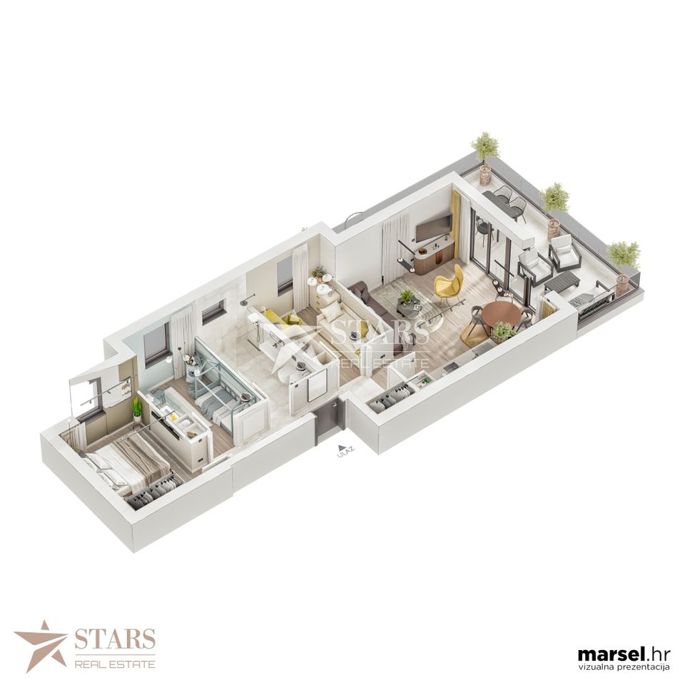 Apartment u Rijeci, 90.76m², 3 sobe, slika 5