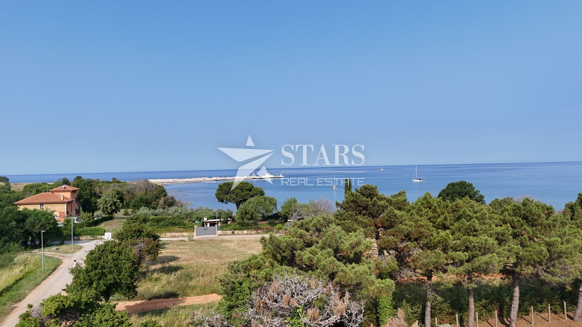 Appartamento u Umagu, 79.01m², 2 sobe