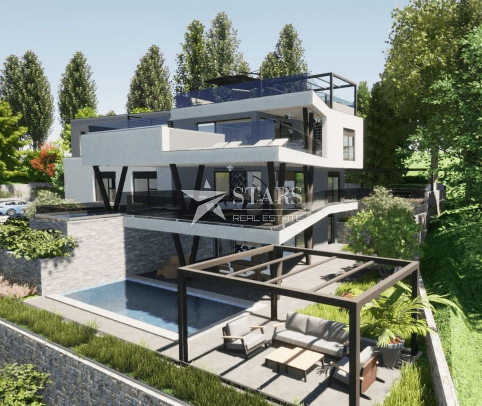Appartamento u Rijeci, 95.7m², 3 sobe