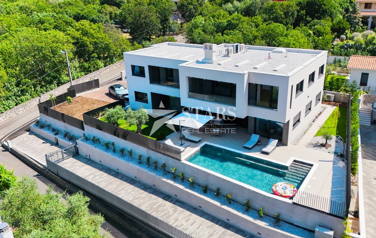 Wohnung u Kostreni, 201m², 4 sobe, slika 2