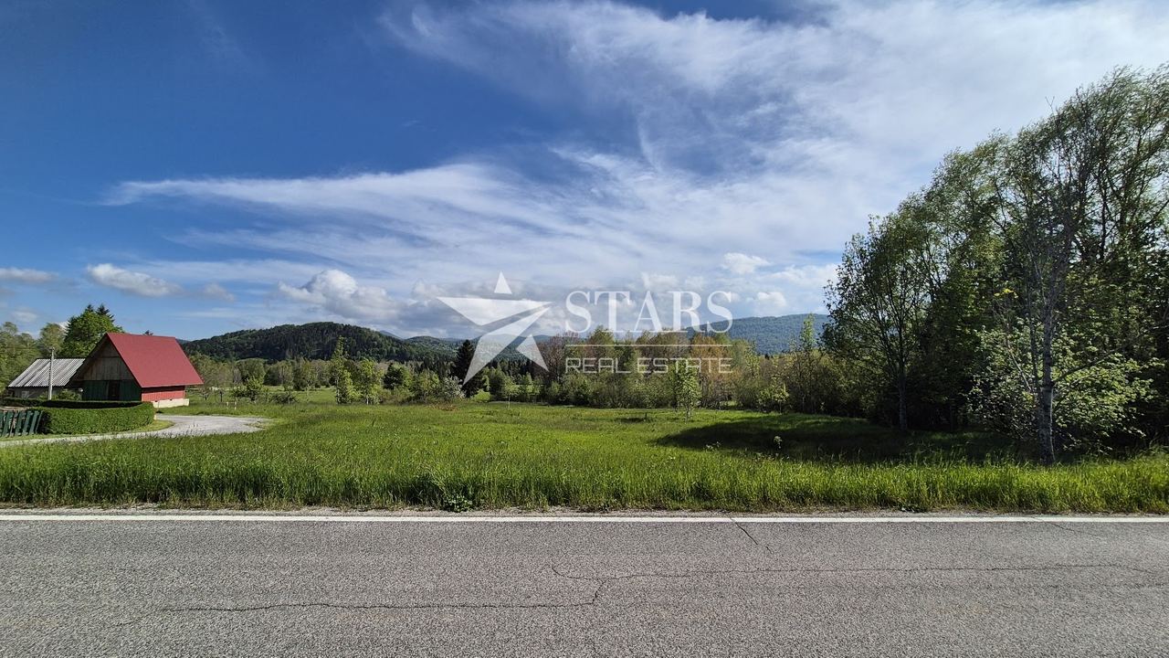 Zemljište u Ravna Gori, 3387m²