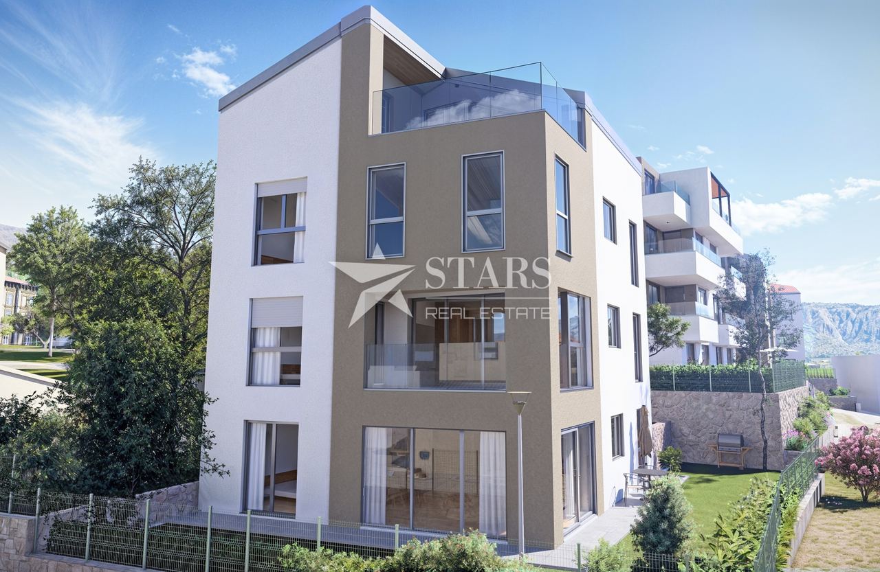 Wohnung u Novi Vinodolskiu, 57.3m², 2 sobe