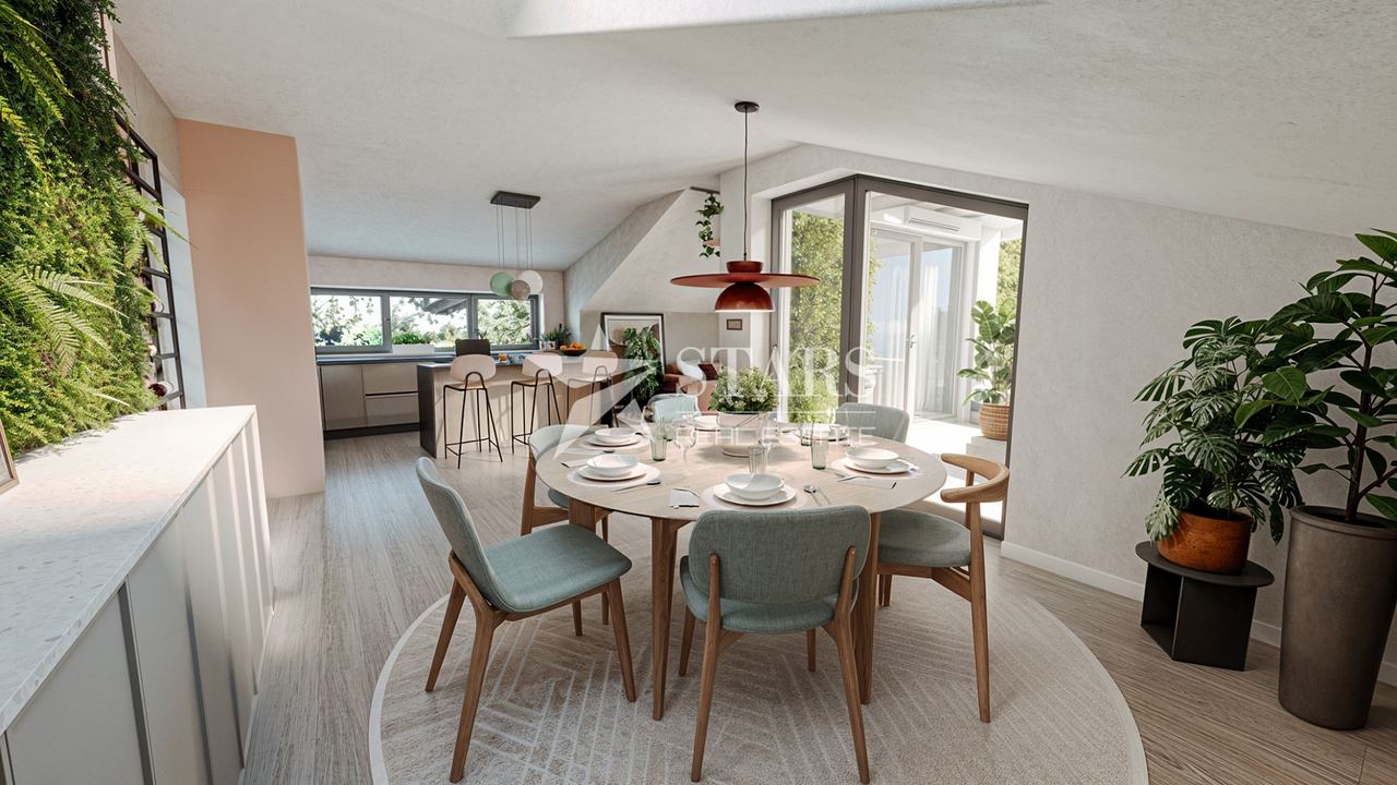 Stan u Novi Vinodolskiu, 111.54m², 3 sobe, slika 4