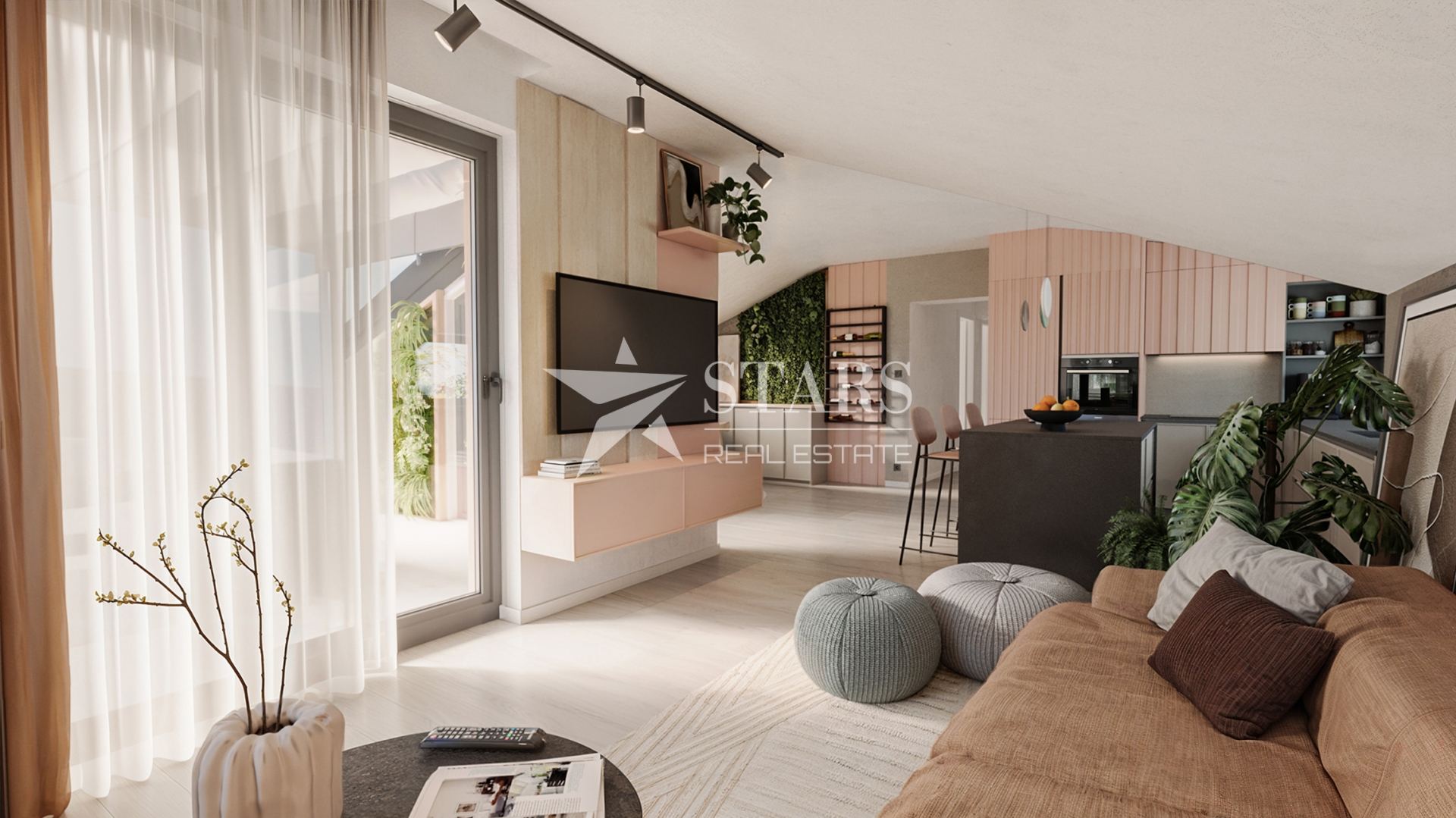 Stan u Novi Vinodolskiu, 111.54m², 3 sobe, slika 5