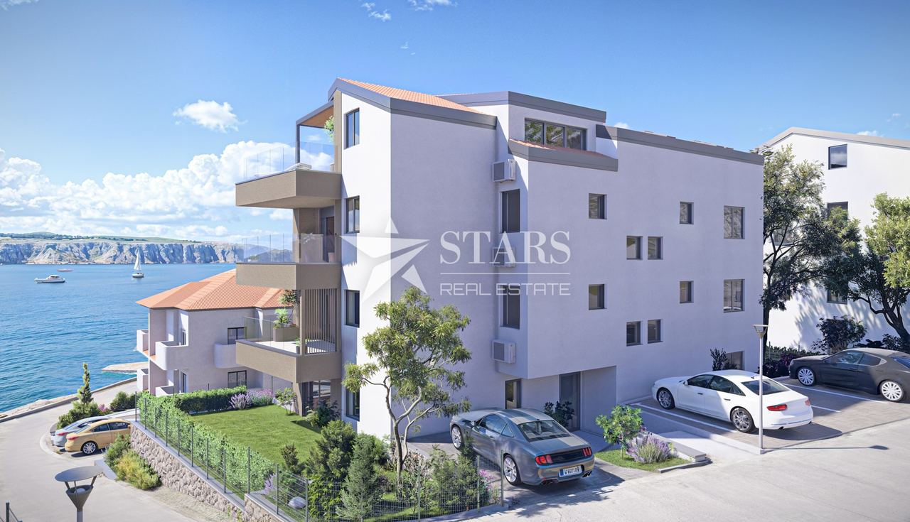 Appartamento u Novi Vinodolskiu, 112.55m², 4 sobe