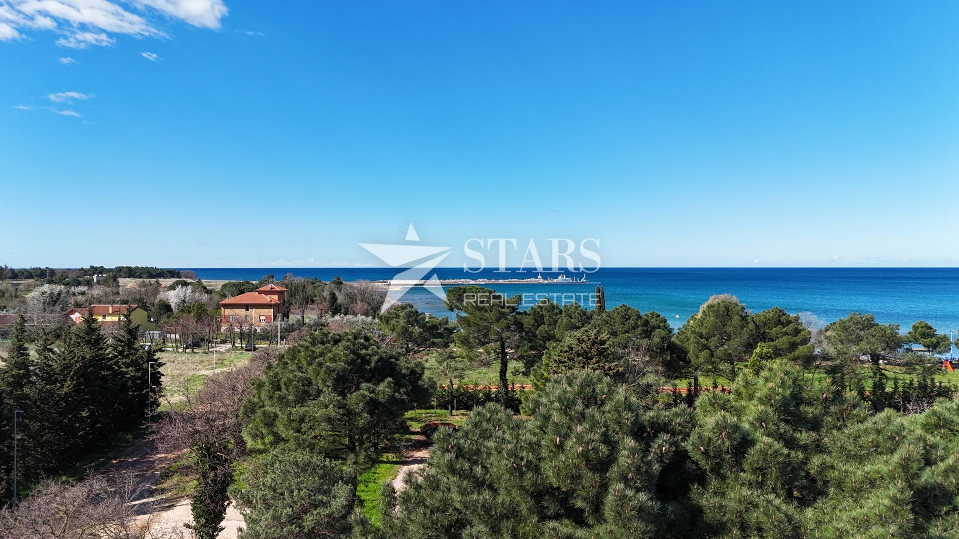 Appartamento u Umagu, 80.59m², 2 sobe