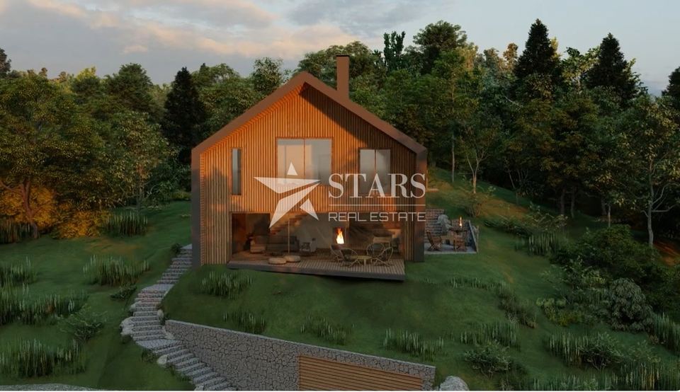 Zemljište u Mrkopalju, 1153m²