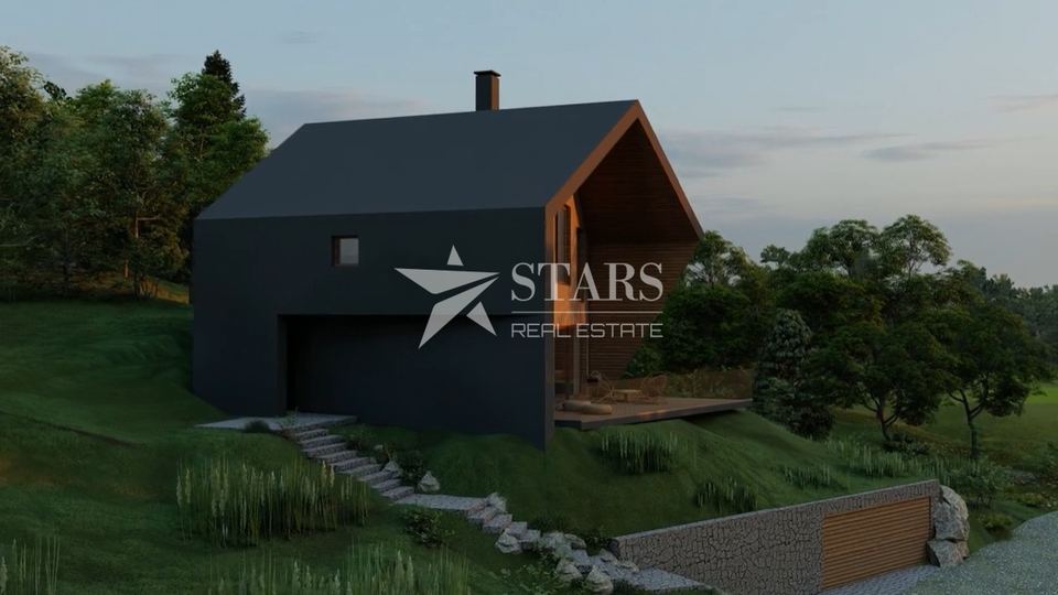 Zemljište u Mrkopalju, 1153m², slika 5