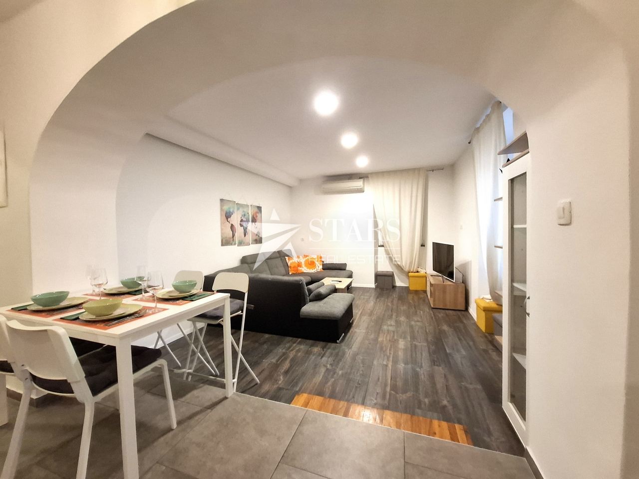 Apartment u Opatiji, 100m², 2 sobe