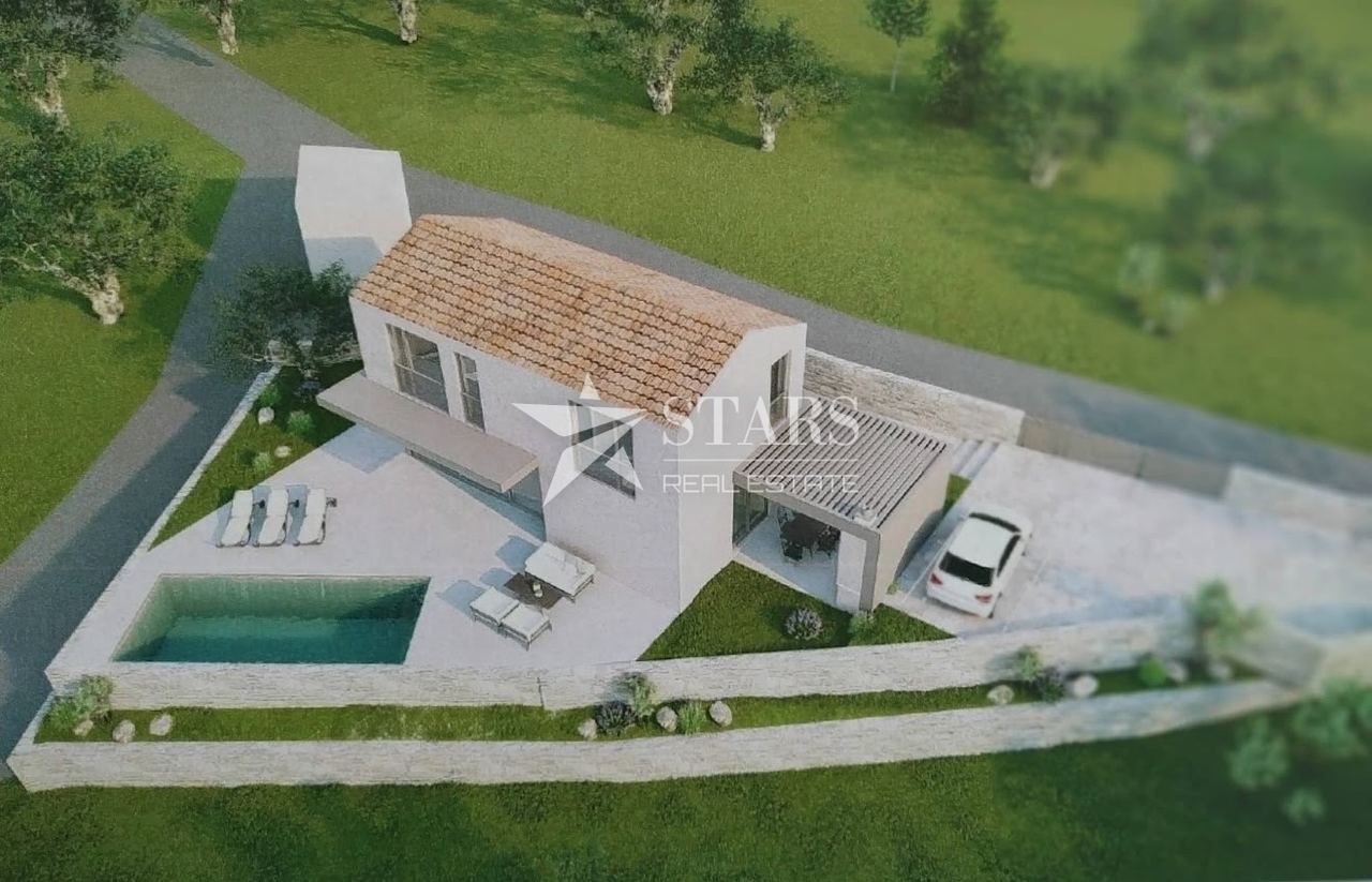 Terreno u Dobrinju, 451m²