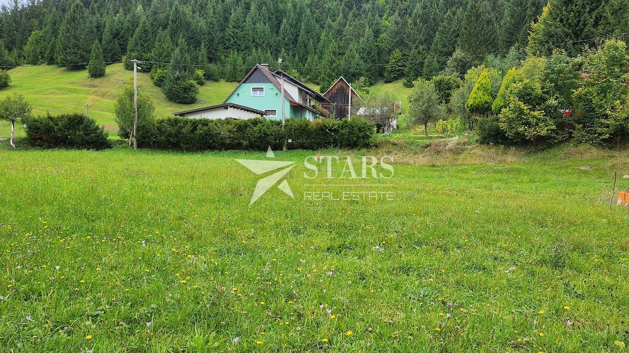 Grundstück u Čabaru, 614m²