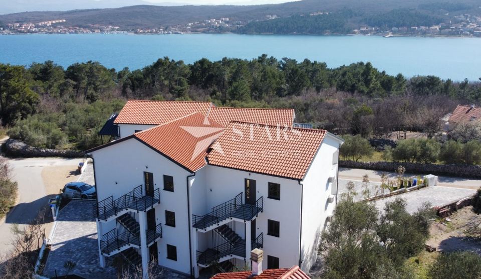 Apartment u Dobrinju, 72.78m², 2 sobe