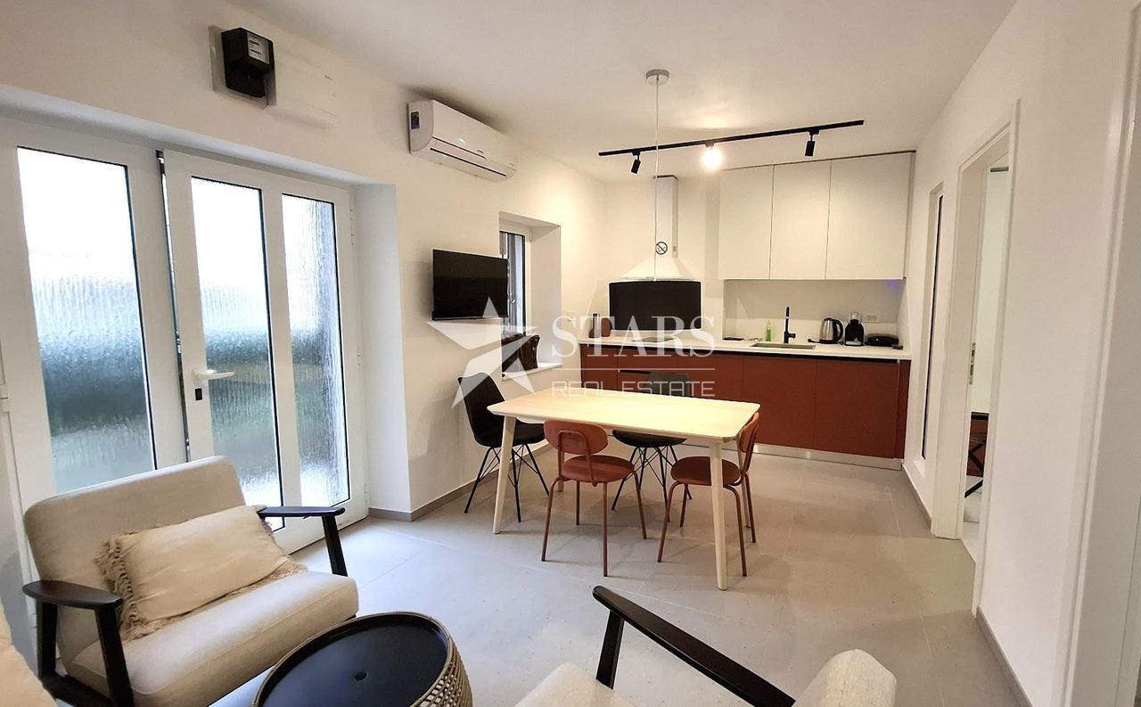 Wohnung u Rovinju, 32m², 2 sobe