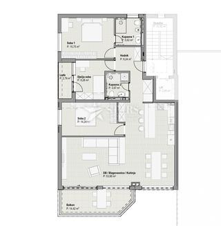 Apartment u Rijeci, 121.4m², 3 sobe, slika 4