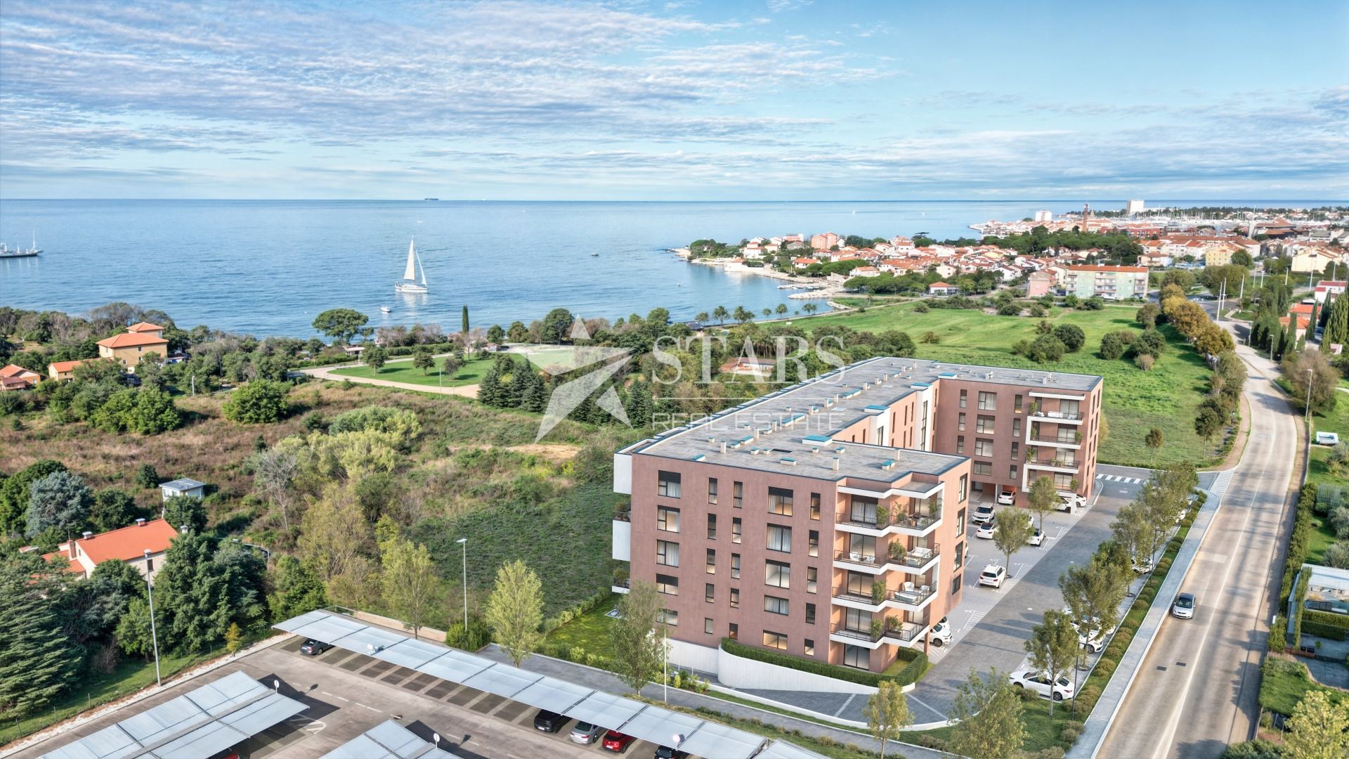 Stan u Umagu, 52.35m², 1 soba