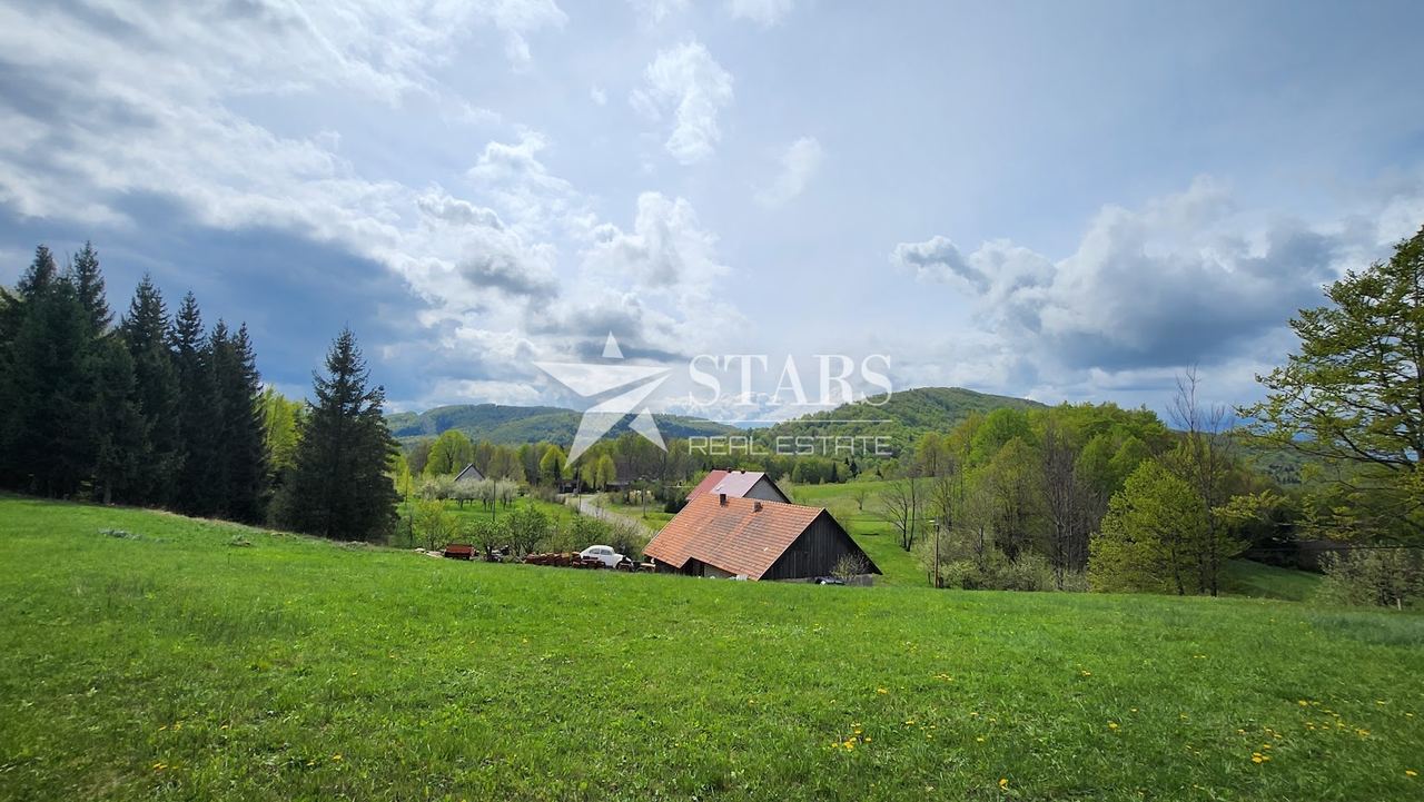 Land u Ravna Gori, 2825m²