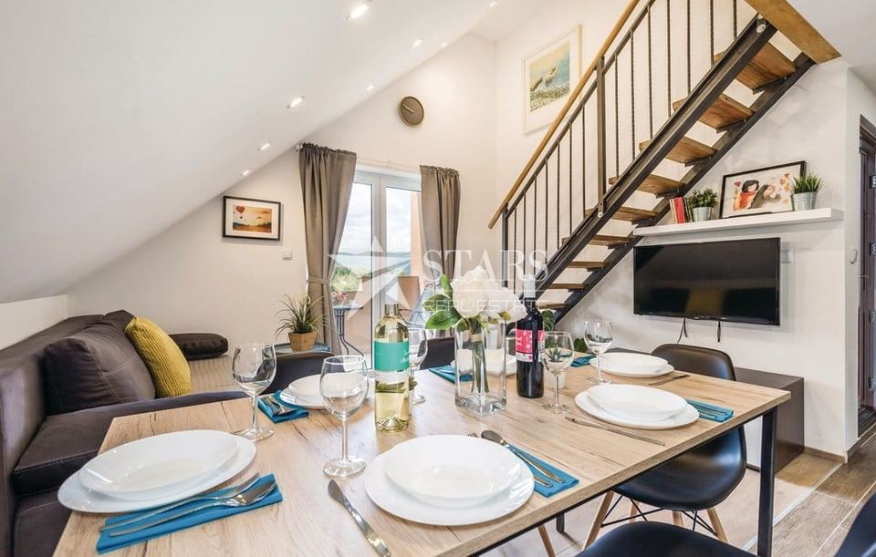Appartamento u Ogulinu, 55m², 2 sobe