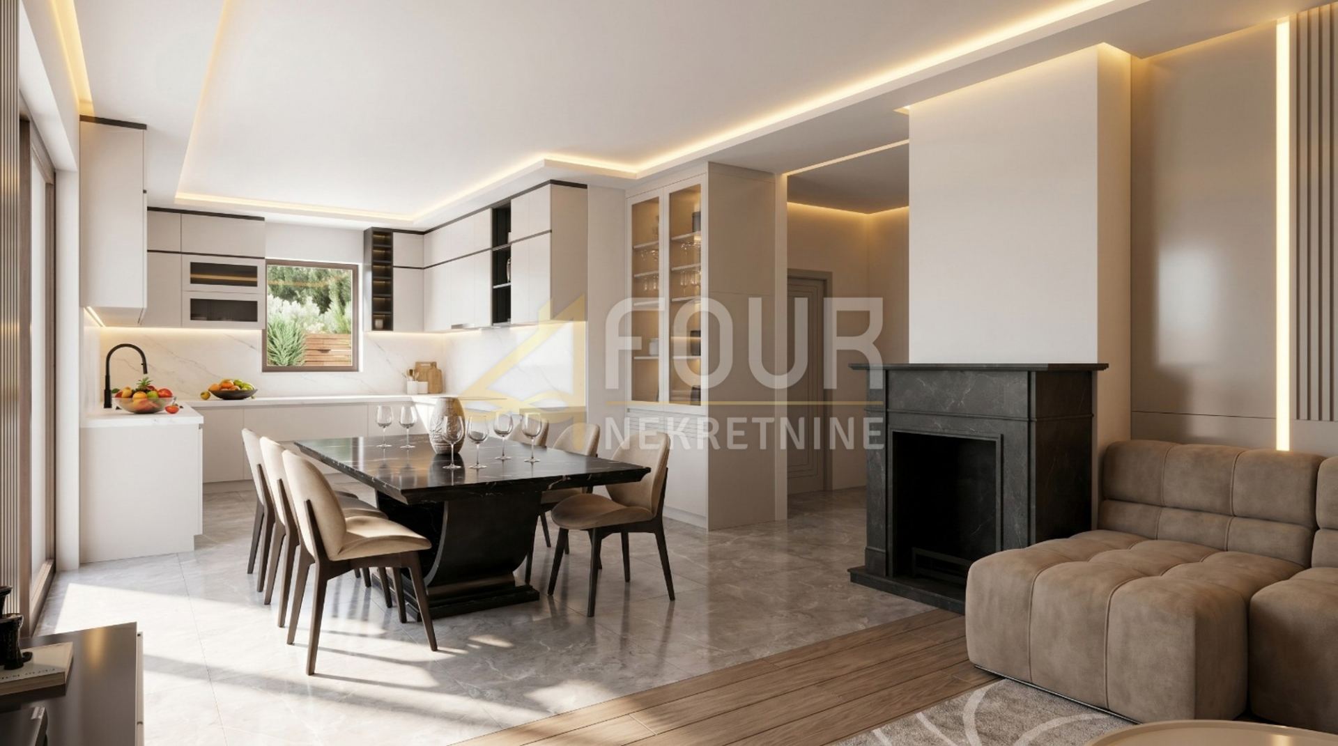 Appartamento u Kastavu, 143m², 3 sobe, slika 2