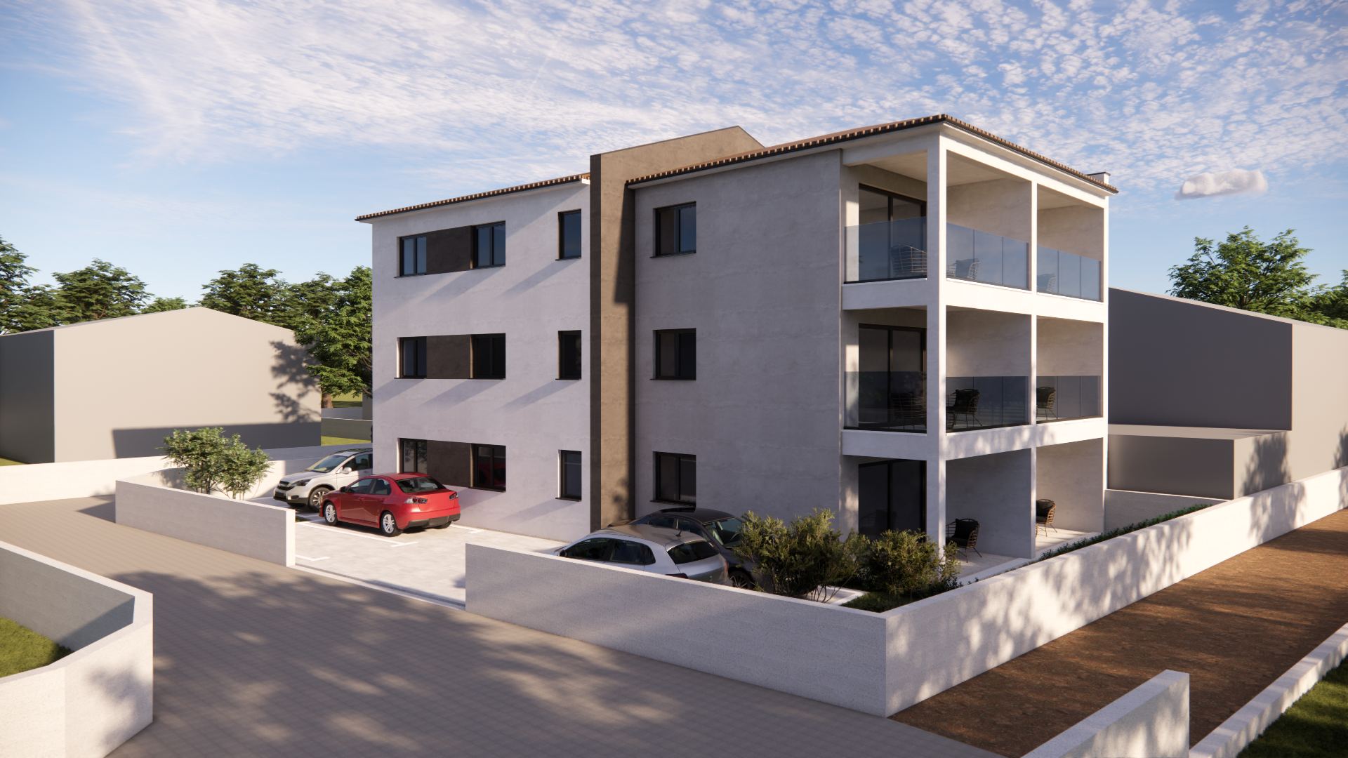 Stan u Fažani, 62.74m², 2 sobe