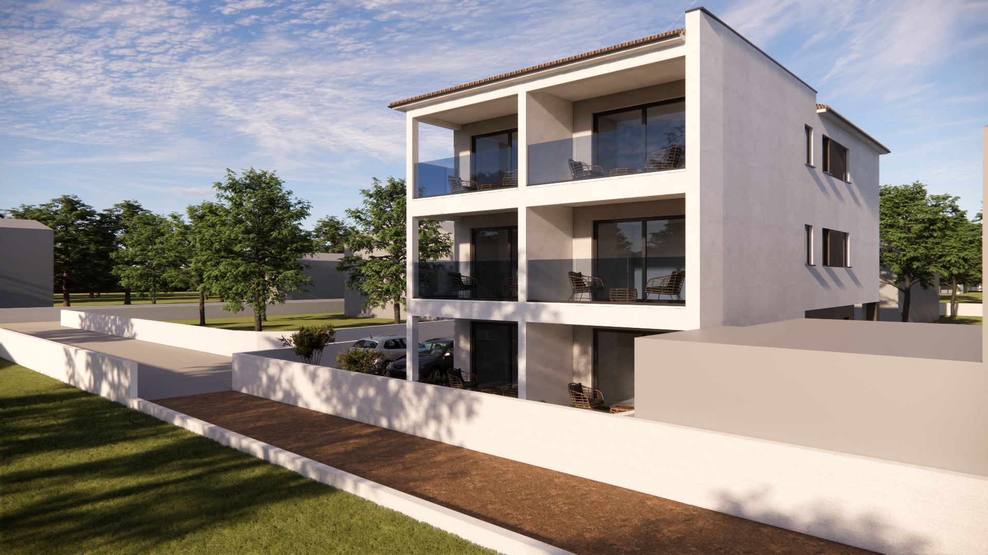 Stan u Fažani, 51.38m², 1 soba, slika 2
