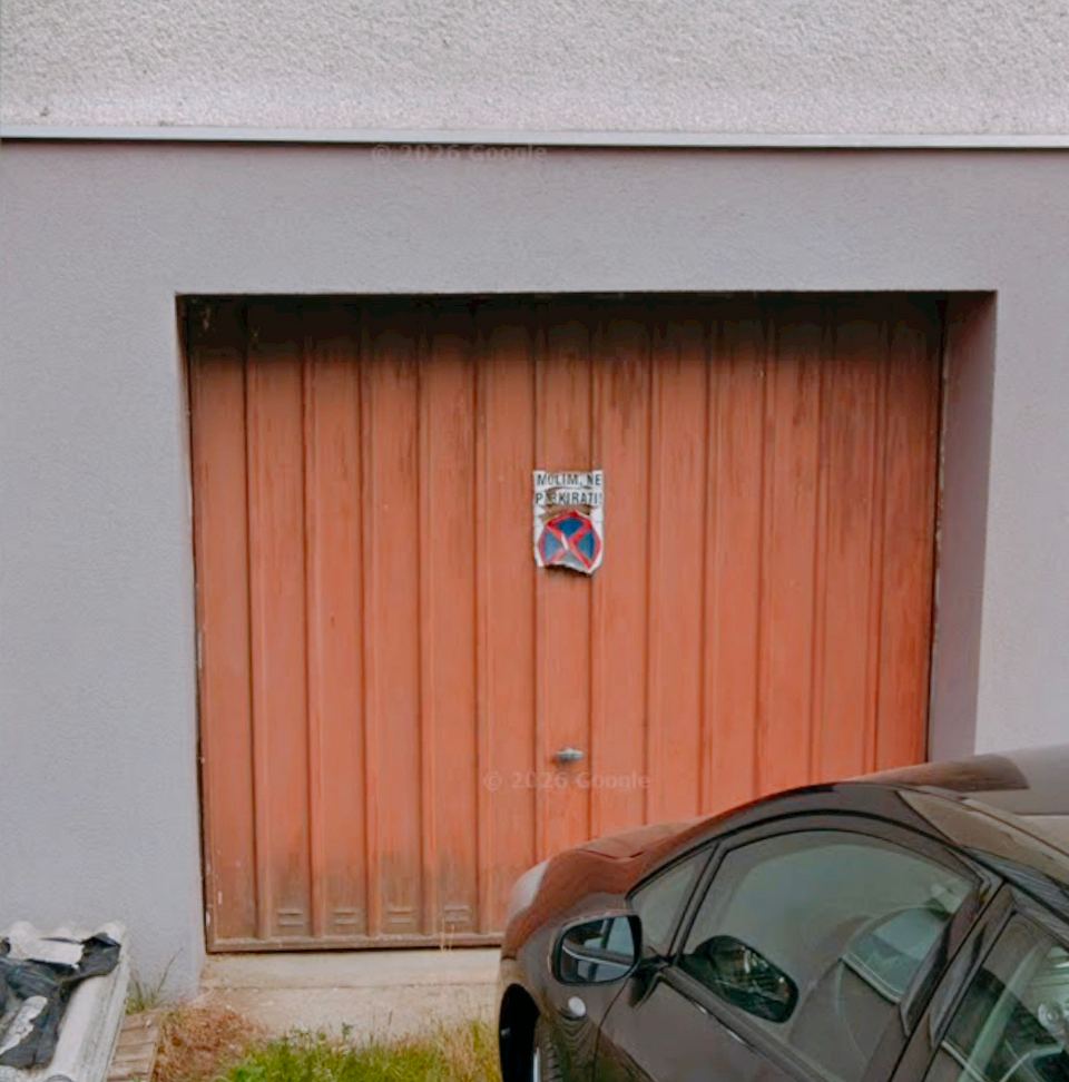 Garage / Edificio ausiliario u Varaždinu, 18.5m²