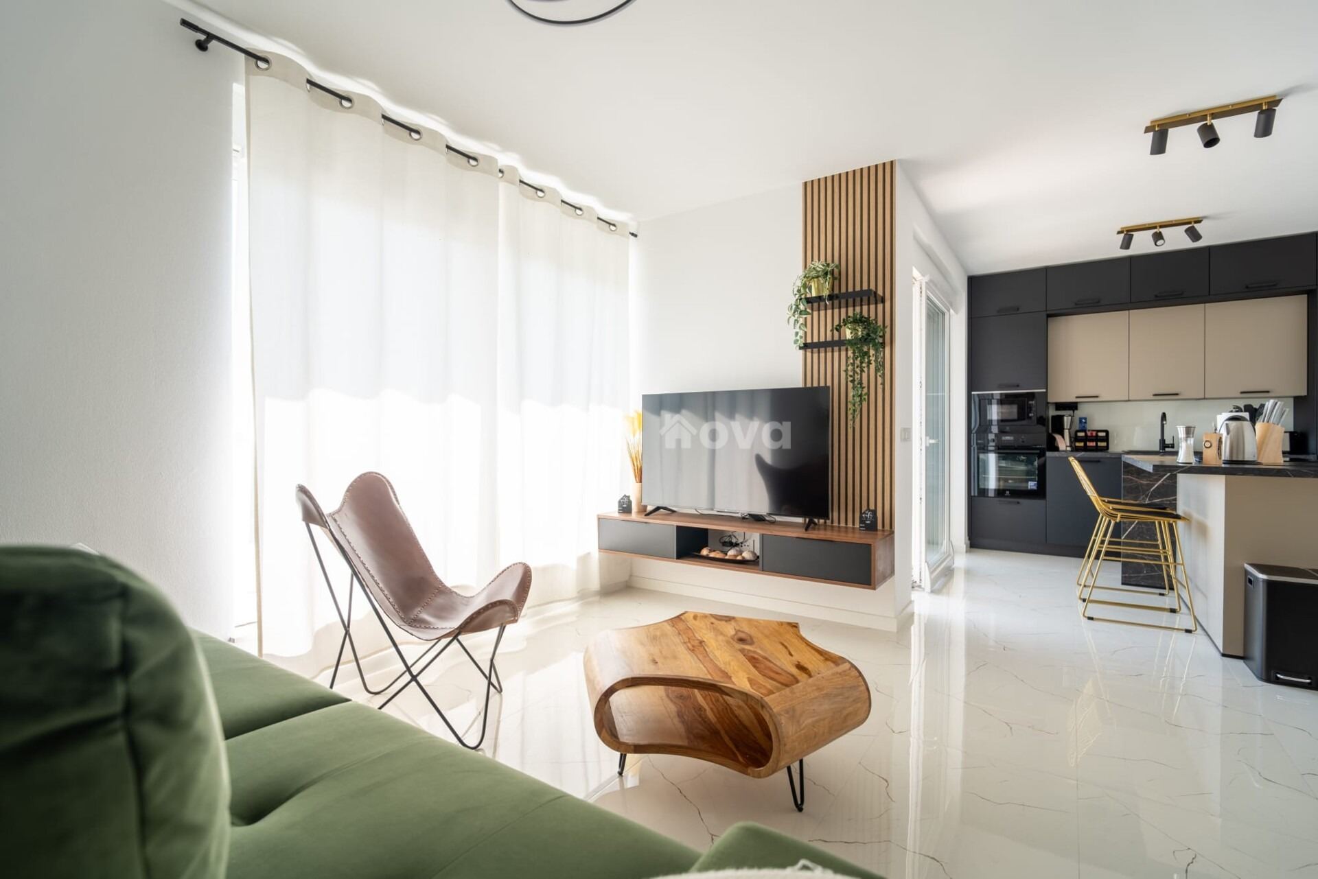 Stan u Zadru, 75m², 2 sobe