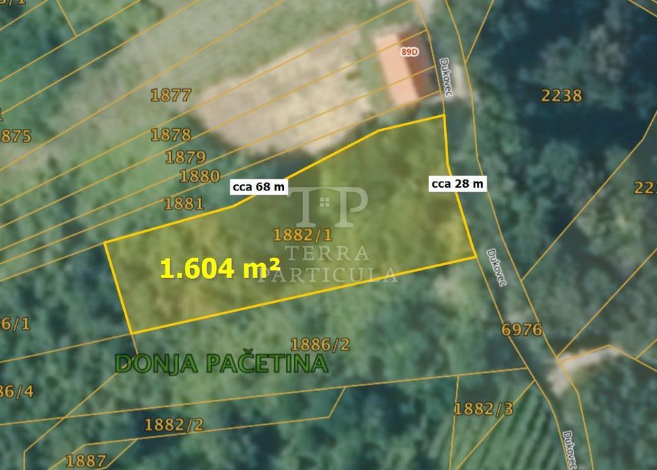 Terreno u Sveti Križ Začretju, 1604m², slika 3