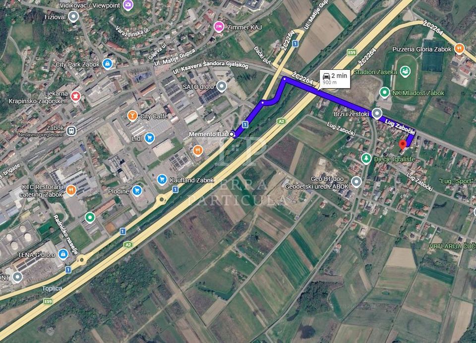 Wohnung u Zaboku, 46.78m², 2 sobe, slika 3
