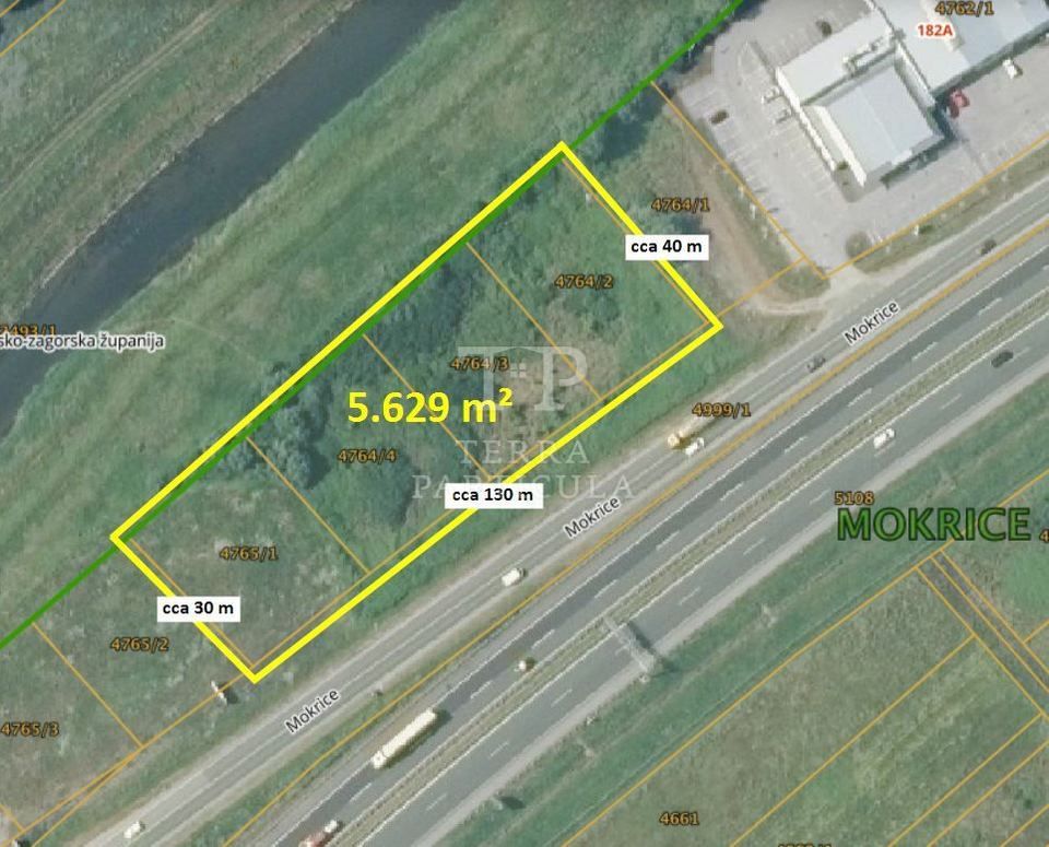 Zemljište u Oroslavju, 5629m²