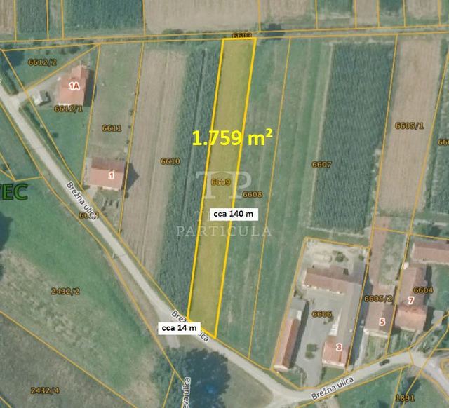 Terreno u Oroslavju, 1759m², slika 2