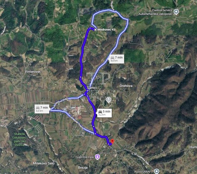 Zemljište u Gornja Stubici, 1072m², slika 5
