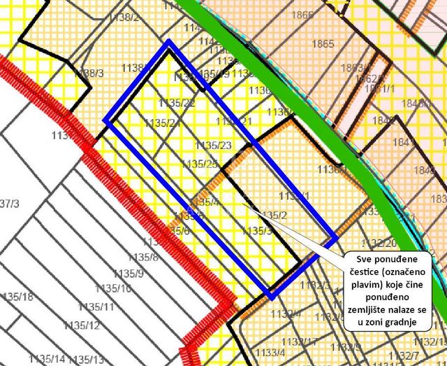 Terreno u Krapinskim Toplicama, 6331m², slika 3