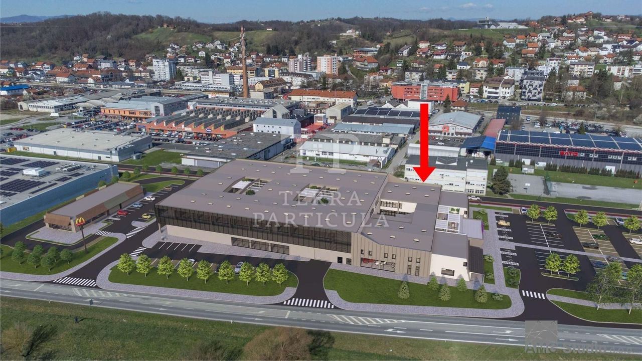 Poslovni Prostor u Zaboku, 139m²