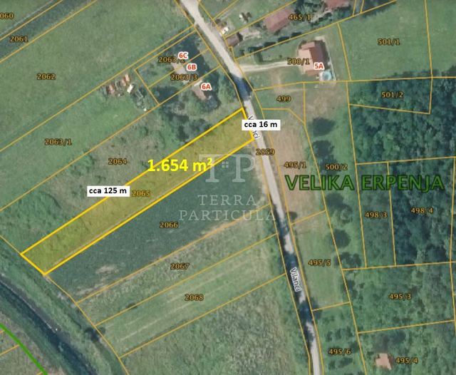Zemljište u Veliko Trgovišću, 1654m², slika 3