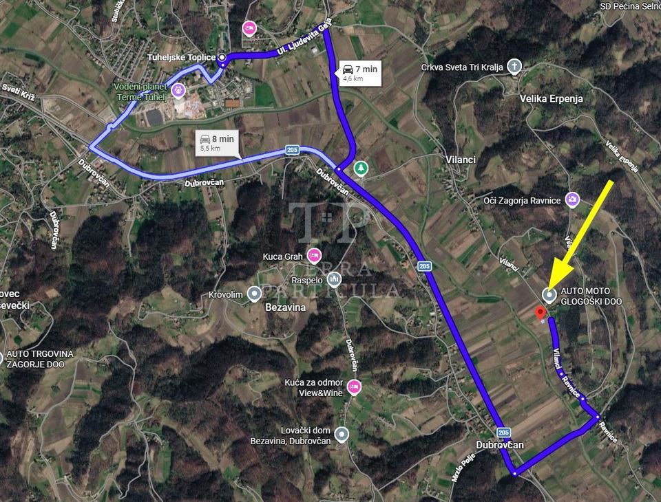 Zemljište u Veliko Trgovišću, 1654m², slika 5