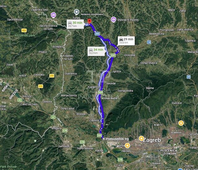Terreno u Veliko Trgovišću, 543m², slika 3